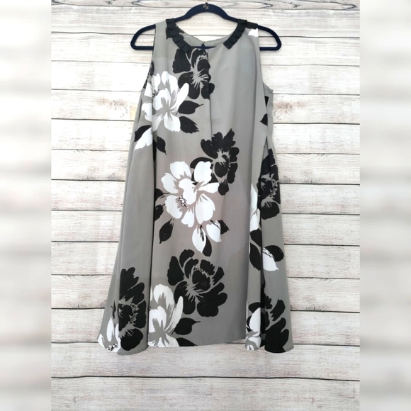 Vera Wang mini dress 12 - Picture 1 of 6